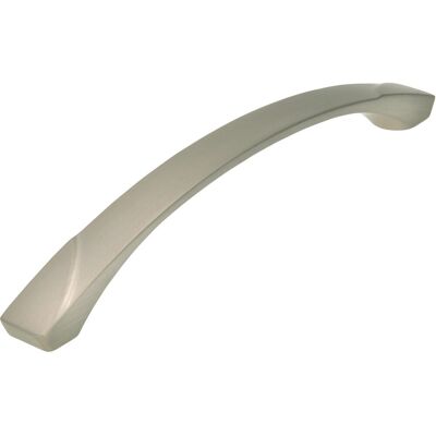 Siro Möbelgriff 2414 Metall Edelstahlfarbig Lochabstand 160 mm Siro Möbelgriff 2414 Metall Edelstahlfarbig Lochabstand 160 mm