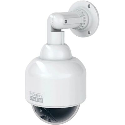 Basi CCD KameraAttrappe KA 302 mit Rotem Blinklicht nach IP23 Geprüft inkl. Befestigungsmaterial und Aufklebbares Warnschild Basi CCD KameraAttrappe KA 302 mit Rotem Blinklicht nach IP23 Geprüft inkl. Befestigungsmaterial und Aufklebbares Warnschild