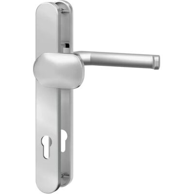 Basi Schmalrahmen Garnitur SRW 4100 PZ Rund Alu Silber Lochung PZ 92 8 mm Basi Schmalrahmen Garnitur SRW 4100 PZ Rund Alu Silber Lochung PZ 92 8 mm