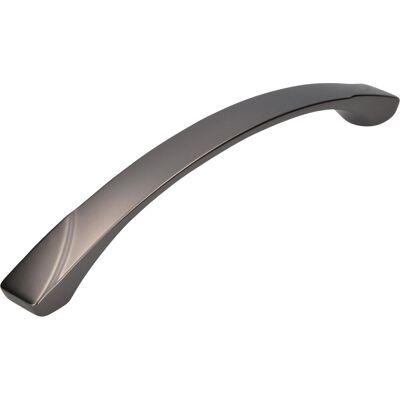 Siro Möbelgriff 2414 Metall Schwarz-Chrom Matt Lochabstand 160 mm Siro Möbelgriff 2414 Metall Schwarz-Chrom Matt Lochabstand 160 mm
