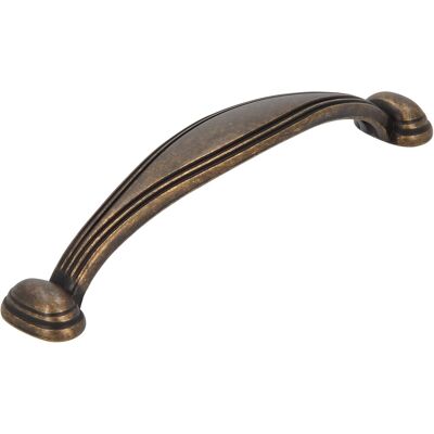 Siro Möbelgriff 2262 Metall Messing Antik Lochabstand 96 mm Siro Möbelgriff 2262 Metall Messing Antik Lochabstand 96 mm