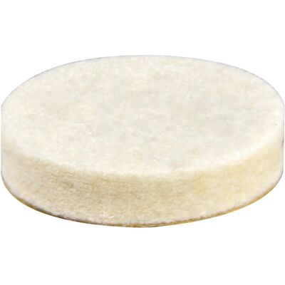 Wagner Filz Soft Selbstklebend Weiß Ø 30 mm x 60 mm 8 Stück Wagner Filz Soft Selbstklebend Weiß Ø 30 mm x 60 mm 8 Stück