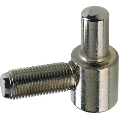 HETTICH Bandunterteil Stahl Vernickelt Ø 16 mm für gefalzte Stahlzargen 2 Stück HETTICH Bandunterteil Stahl Vernickelt Ø 16 mm für gefalzte Stahlzargen 2 Stück