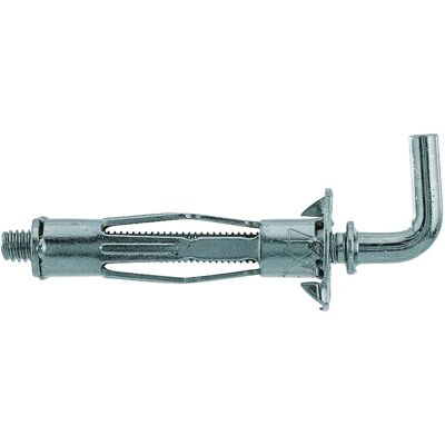 Fischer Hohlraum-Metalldübel HM 5 x 65 HK mit Winkelhaken mit Bund (4 ST) Fischer Hohlraum-Metalldübel HM 5 x 65 HK mit Winkelhaken mit Bund (4 ST)