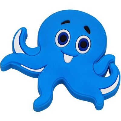 Siro Möbelknopf H234 Kunststoff Krake Blau Ø 50 mm Siro Möbelknopf H234 Kunststoff Krake Blau Ø 50 mm