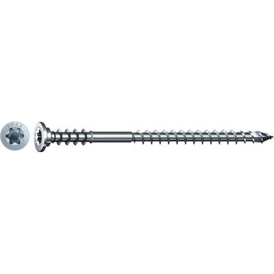 Spax Justierschraube T-Star Plus T30 Wirox Flachkopf 6 x 100 mm 25 Stück Spax Justierschraube T-Star Plus T30 Wirox Flachkopf 6 x 100 mm 25 Stück