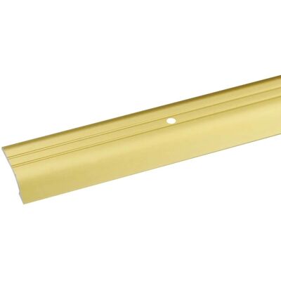 Arcansas Ausgleichsprofil Aluminium 8 mm x 29 mm x 1.000 mm Gold Arcansas Ausgleichsprofil Aluminium 8 mm x 29 mm x 1.000 mm Gold
