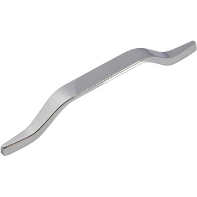 Siro Möbelgriff 2318 Metall Chrom Glänzend Lochabstand 160 mm Siro Möbelgriff 2318 Metall Chrom Glänzend Lochabstand 160 mm