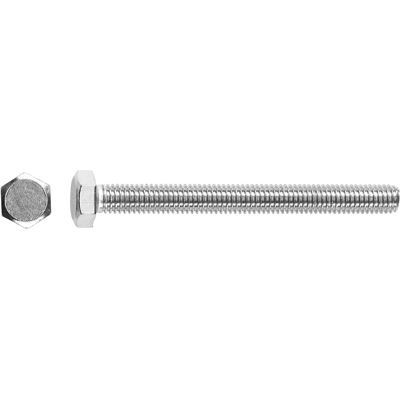 LUXTOOLS LUX-TOOLS Maschinenschraube M6 x 80 mm Edelstahl Vollgewinde 50 Stück LUXTOOLS LUX-TOOLS Maschinenschraube M6 x 80 mm Edelstahl Vollgewinde 50 Stück