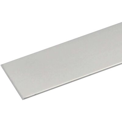 Arcansas Flachstange Aluminium Silber eloxiert 3 x 60 x 1000 mm Arcansas Flachstange Aluminium Silber eloxiert 3 x 60 x 1000 mm