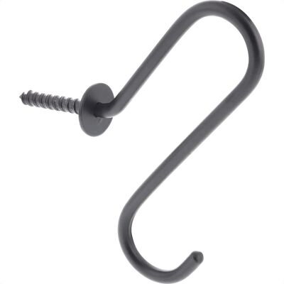 Wagner design yourself Wagner Wandhaken Hooks4home Retro 105 mm x 70 mm x 35 mm Stahl Schwarz Wagner design yourself Wagner Wandhaken Hooks4home Retro 105 mm x 70 mm x 35 mm Stahl Schwarz