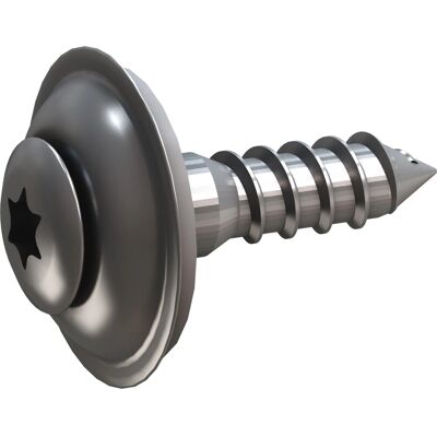 Sarei SDF Spenglerschrauben Alu-Natur 4,5 mm x 20 mm Sarei SDF Spenglerschrauben Alu-Natur 4,5 mm x 20 mm
