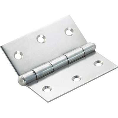 Scharnier Käntig 75 mm x 75 mm Edelstahl Scharnier Käntig 75 mm x 75 mm Edelstahl