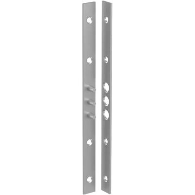 Basi Bändersicherung BS 280 mit 3 Zapfen und Schrauben 280*20 mm Verzinkt Einzeln Basi Bändersicherung BS 280 mit 3 Zapfen und Schrauben 280*20 mm Verzinkt Einzeln