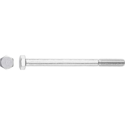 LUXTOOLS LUX-TOOLS Maschinenschrauben Sechskantkopf M8 x 100 mm Stahl 50 Stück LUXTOOLS LUX-TOOLS Maschinenschrauben Sechskantkopf M8 x 100 mm Stahl 50 Stück