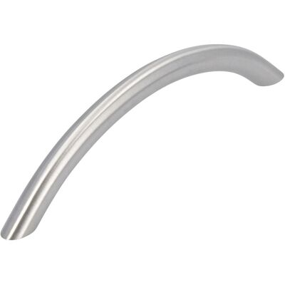 Siro Möbelgriff 903 Edelstahl feingeschliffen Lochabstand 128 mm Siro Möbelgriff 903 Edelstahl feingeschliffen Lochabstand 128 mm