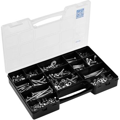 LUXTOOLS LUX-TOOLS Schrauben und Muttern Sortiment 560-teilig LUXTOOLS LUX-TOOLS Schrauben und Muttern Sortiment 560-teilig