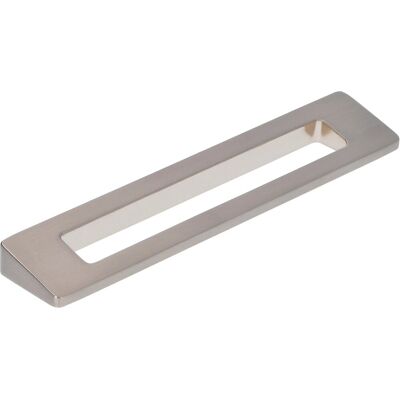Siro Möbelgriff 2394 Metall Edelstahlfarbig Glänzend Lochabstand 96 mm Siro Möbelgriff 2394 Metall Edelstahlfarbig Glänzend Lochabstand 96 mm