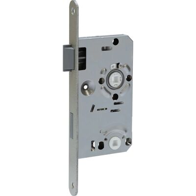 Abus WC-Einsteckschloss DIN R Silber Abus WC-Einsteckschloss DIN R Silber