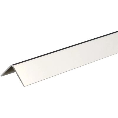 Arcansas Winkelprofil ungleichschenklig Edelstahl 10 mm x 10 mm x 2.000 mm Arcansas Winkelprofil ungleichschenklig Edelstahl 10 mm x 10 mm x 2.000 mm