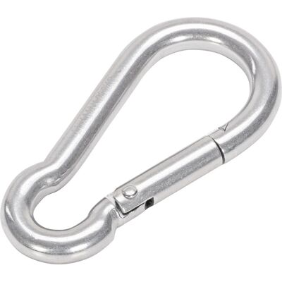 Karabinerhaken Verzinkt 120 mm x Ø 11 mm Karabinerhaken Verzinkt 120 mm x Ø 11 mm