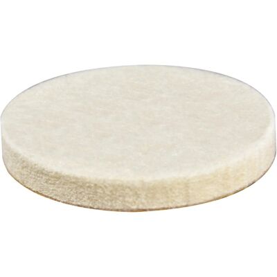 Wagner Filz Soft Selbstklebend Weiß Ø 45 mm x 60 mm 4 Stück Wagner Filz Soft Selbstklebend Weiß Ø 45 mm x 60 mm 4 Stück