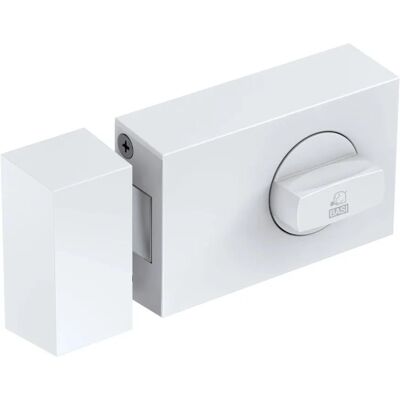 BASI KS 500 Türschloss - Stahl, Weiß, 60mm Dorn BASI KS 500 Türschloss - Stahl, Weiß, 60mm Dorn