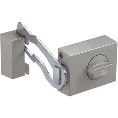 BASI Modell 1304-0205 Silber Türschloss - Innengebrauch BASI Modell 1304-0205 Silber Türschloss - Innengebrauch