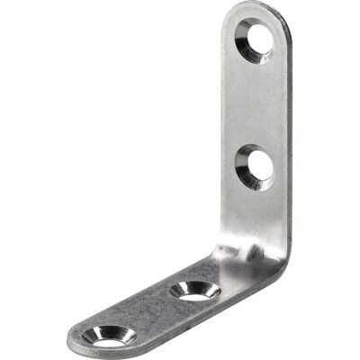 Hettich Stuhlwinkel 50 mm x 50 mm x 15 mm Edelstahl Matt 4 Stück Hettich Stuhlwinkel 50 mm x 50 mm x 15 mm Edelstahl Matt 4 Stück