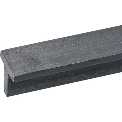 Arcansas T-Profil Stahl 20 mm x 20 mm x 1.000 mm Arcansas T-Profil Stahl 20 mm x 20 mm x 1.000 mm