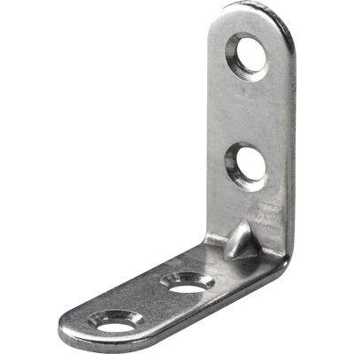 Hettich Stuhlwinkel 40 mm x 40 mm x 15 mm Edelstahl Matt 4 Stück Hettich Stuhlwinkel 40 mm x 40 mm x 15 mm Edelstahl Matt 4 Stück