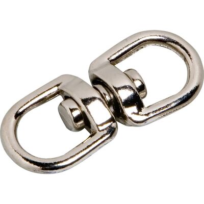 Seilwirbel Edelstahl 57 mm x 23 mm x Ø 5 mm Seilwirbel Edelstahl 57 mm x 23 mm x Ø 5 mm
