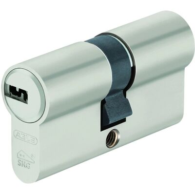 Abus Profilzylinder D10NP 40/40 Nickel Abus Profilzylinder D10NP 40/40 Nickel