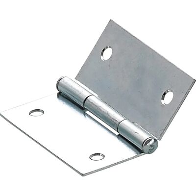 Hettich Schmales Scharnier 50 mm x 50 mm verzinkt Hettich Schmales Scharnier 50 mm x 50 mm verzinkt
