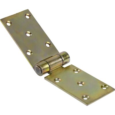 Scharnier Stark Gelb Verzinkt 180 mm x 50 mm Scharnier Stark Gelb Verzinkt 180 mm x 50 mm