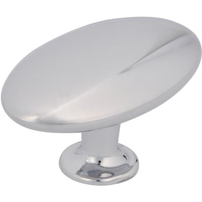 Siro Möbelknopf 2338 Metall Chrom Glänzend 35 mm x 64 mm x 36 mm Siro Möbelknopf 2338 Metall Chrom Glänzend 35 mm x 64 mm x 36 mm