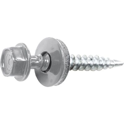 Smart Cover Solution Schraube Ø 4,8 mm x 35 mm Weißaluminium Smart Cover Solution Schraube Ø 4,8 mm x 35 mm Weißaluminium