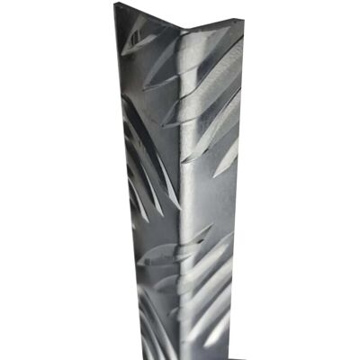 Arcansas Winkelprofil ungleichschenklig Aluminium 40 mm x 25 mm x 2.000 mm Arcansas Winkelprofil ungleichschenklig Aluminium 40 mm x 25 mm x 2.000 mm