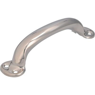 Siro Möbelgriff 1140 Metall Nickelfarbig Glänzend Lochabstand 140mm x 19 mm Siro Möbelgriff 1140 Metall Nickelfarbig Glänzend Lochabstand 140mm x 19 mm