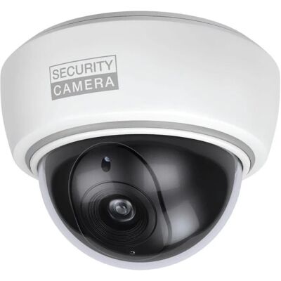 Basi CCD KameraAttrappe KA 305 mit Rotem Blinklicht nach IP23 Geprüft inkl. Befestigungsmaterial und Aufklebbares Warnschild Basi CCD KameraAttrappe KA 305 mit Rotem Blinklicht nach IP23 Geprüft inkl. Befestigungsmaterial und Aufklebbares Warnschild
