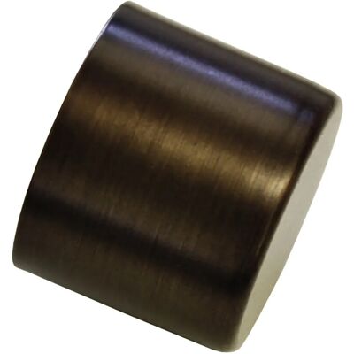 Gardinia Endstück Chicago Kappe für Ø 20 mm Bronze 2-er Pack Gardinia Endstück Chicago Kappe für Ø 20 mm Bronze 2-er Pack