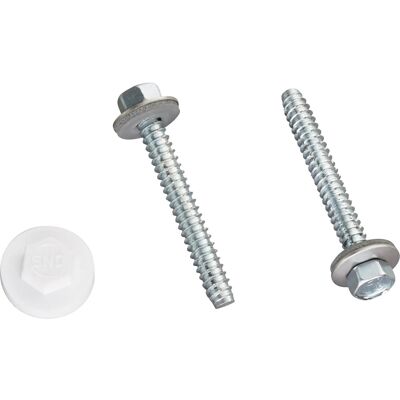 guttagliss Schrauben V2A für Metall 6,3 mm x 50 mm 20 Stück guttagliss Schrauben V2A für Metall 6,3 mm x 50 mm 20 Stück