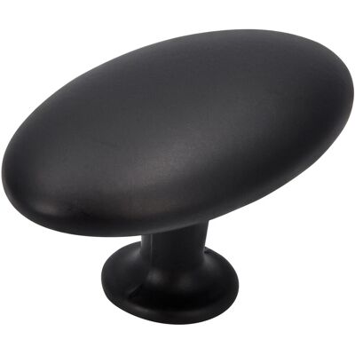 Siro Möbelknopf 2338 Metall Schwarz Matt 35 mm x 64 mm x 36 mm Siro Möbelknopf 2338 Metall Schwarz Matt 35 mm x 64 mm x 36 mm