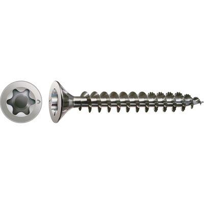 SPAX Edelstahl Universalschraube - 3x20mm - 25 Stk. SPAX Edelstahl Universalschraube - 3x20mm - 25 Stk.