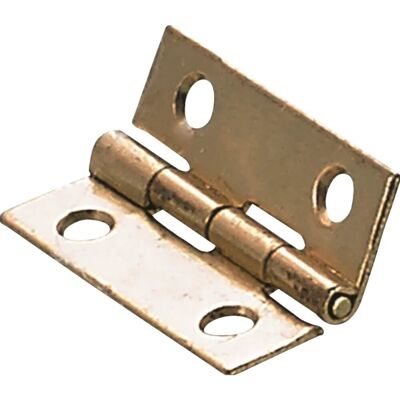 Hettich Scharnier 20 mm x 15 mm vermessingt Hettich Scharnier 20 mm x 15 mm vermessingt