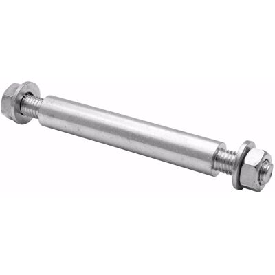 Wagner Achsmaterial Profi M12 Ø 1,7 cm x 10,2 cm Stahl Verzinkt Wagner Achsmaterial Profi M12 Ø 1,7 cm x 10,2 cm Stahl Verzinkt