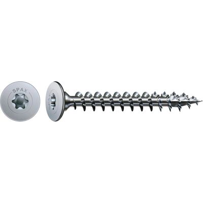 Spax Flachkopf Universalschraube T-Star plus-Antrieb Ø 3,5 mm x 30 mm 70 Stück Spax Flachkopf Universalschraube T-Star plus-Antrieb Ø 3,5 mm x 30 mm 70 Stück