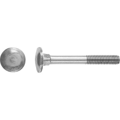 LUXTOOLS LUX-TOOLS Schlossschrauben Flachrundkopf M6 x 40 mm Stahl 50 Stück LUXTOOLS LUX-TOOLS Schlossschrauben Flachrundkopf M6 x 40 mm Stahl 50 Stück