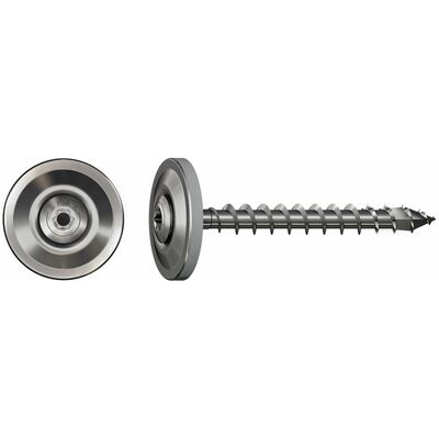 Spax Spenglerschraube A2 T-Star PlusT20 Linsensenkkopf 4,5 x 35 mm 15 Stück Spax Spenglerschraube A2 T-Star PlusT20 Linsensenkkopf 4,5 x 35 mm 15 Stück