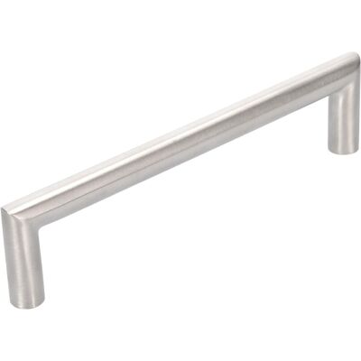 Siro Möbelgriff 2423 H Edelstahl Feingeschliffen Lochabstand 128 mm Siro Möbelgriff 2423 H Edelstahl Feingeschliffen Lochabstand 128 mm